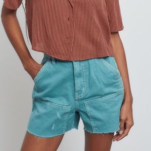 BDG cut-off carpenter denim shorts